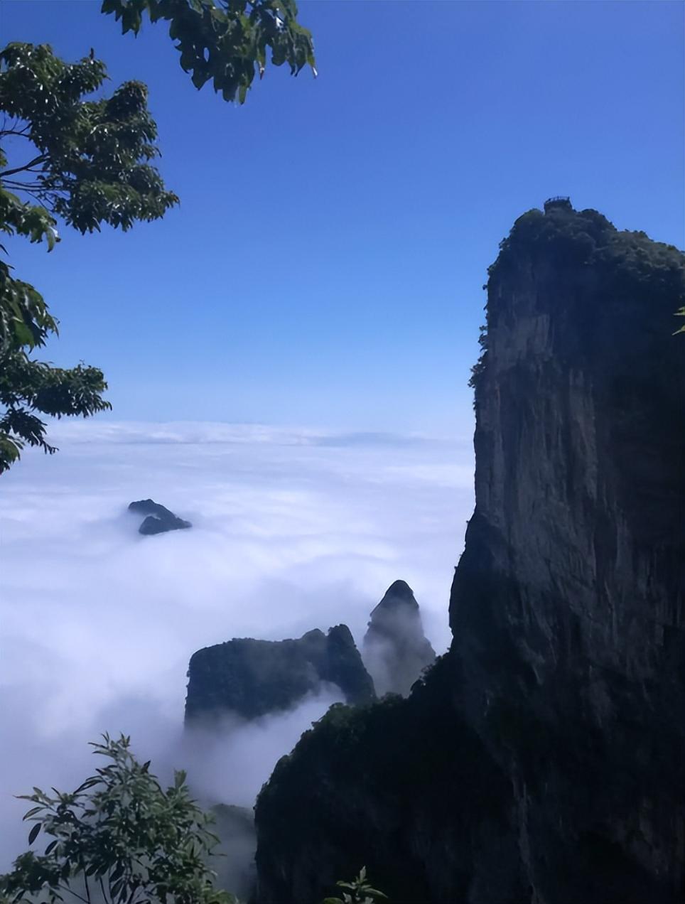 中国最美10大名山