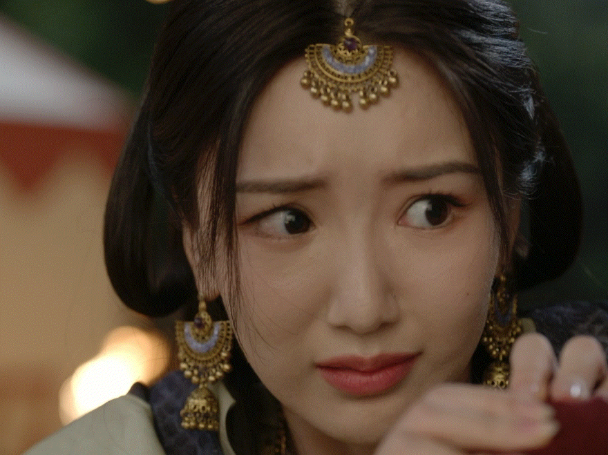 里柔弱惹人怜的瑛贵人,也是《锦绣未央》中心机颇深的反派人物李常茹