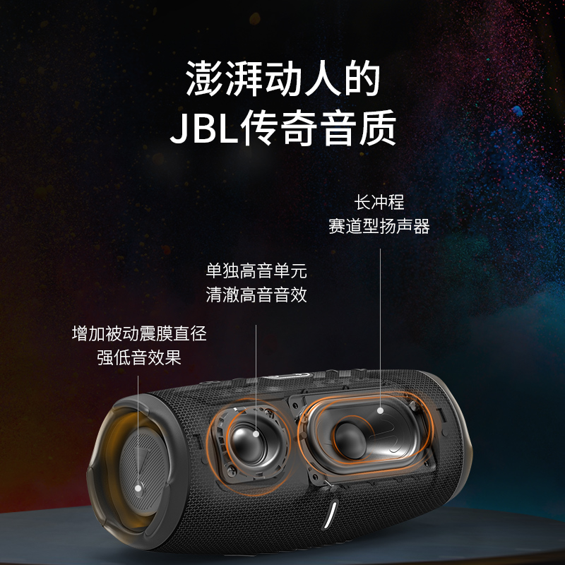 jbl蓝牙音箱评测图片