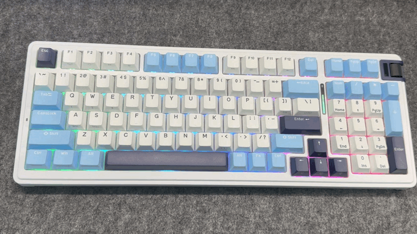 珂芝新王登基:k98 三模无线机械键盘详细测评