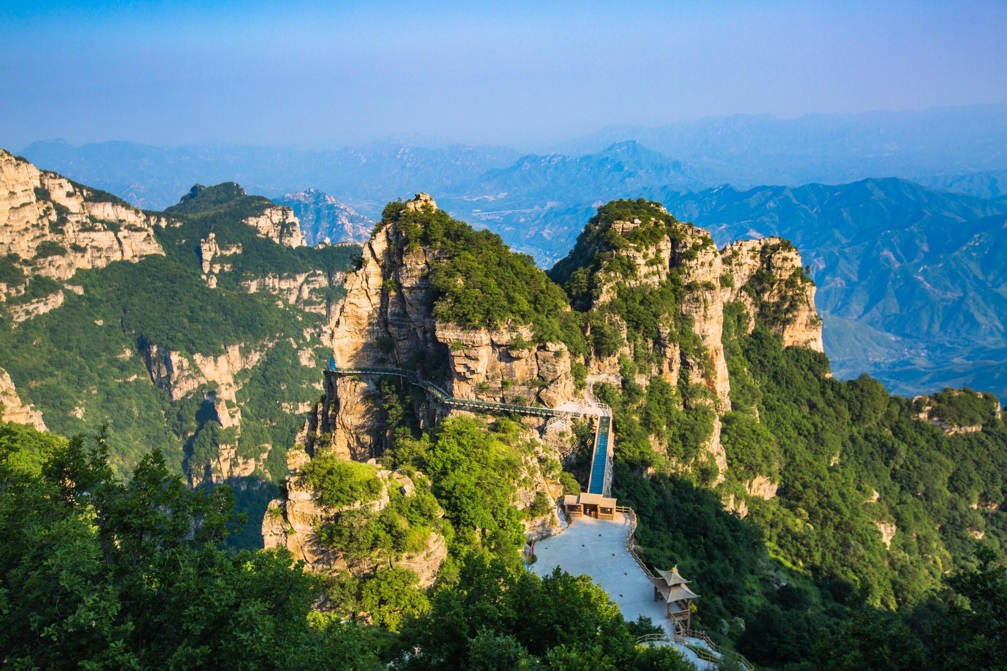 保定十大旅游景点图片