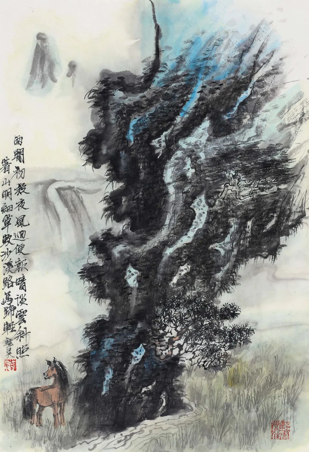 观韩昊《苏东坡诗词创作百图·诗词图赏析》