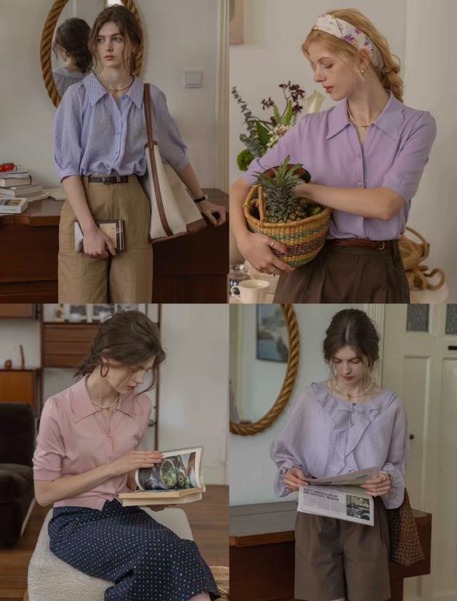 这个夏天,你会爱上法式风穿搭,优雅浪漫太好看