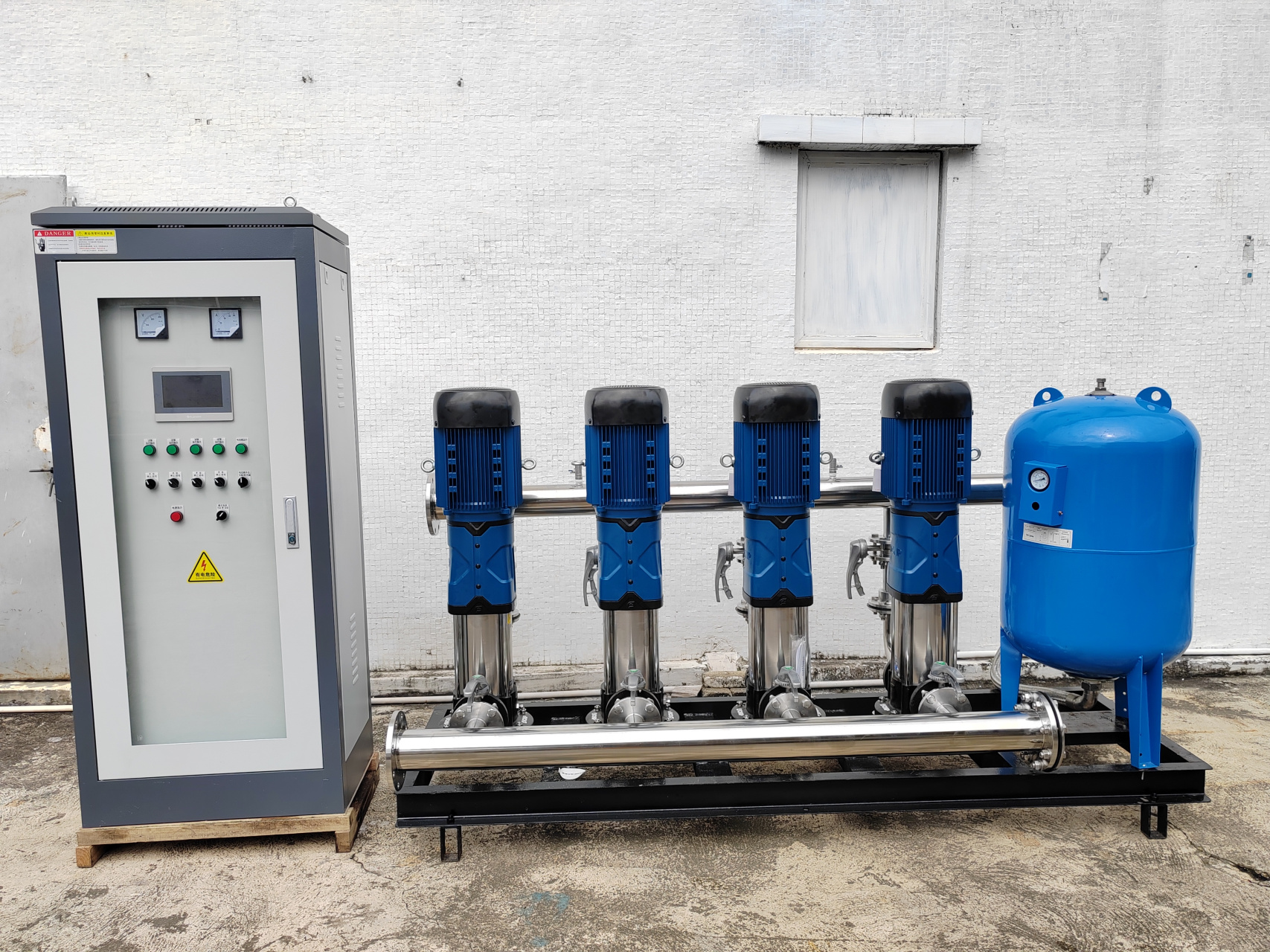 箱式叠压变频供水设备