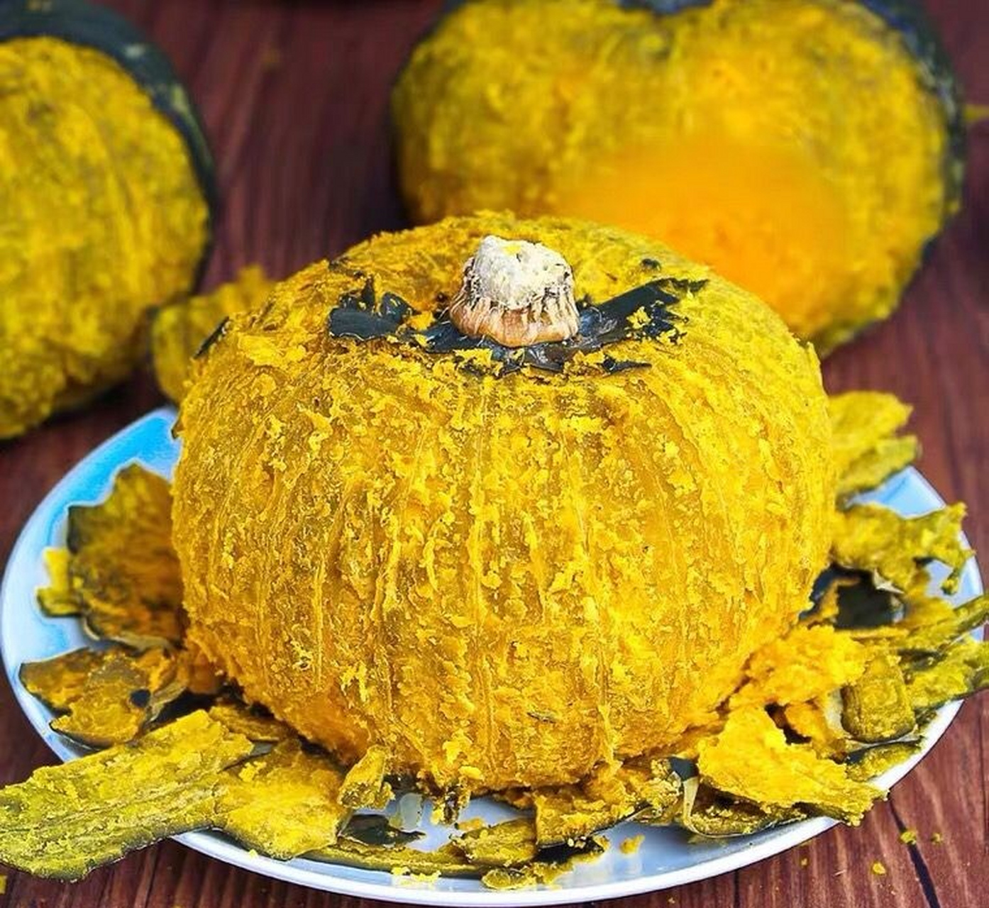 正宗日本贝贝小南瓜迷你宝宝婴儿辅食板栗味南瓜正宗老瓜香甜粉糯