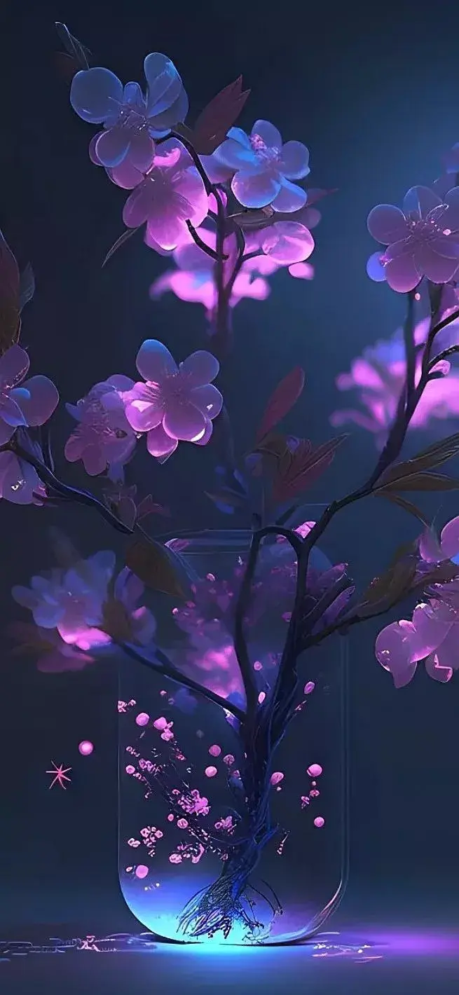 壁纸分享,漂亮的夜光手机壁纸