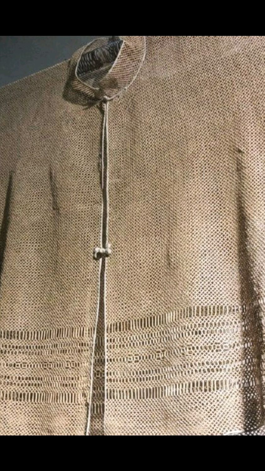 古人如何避暑?看看古代的设计智慧——竹衣