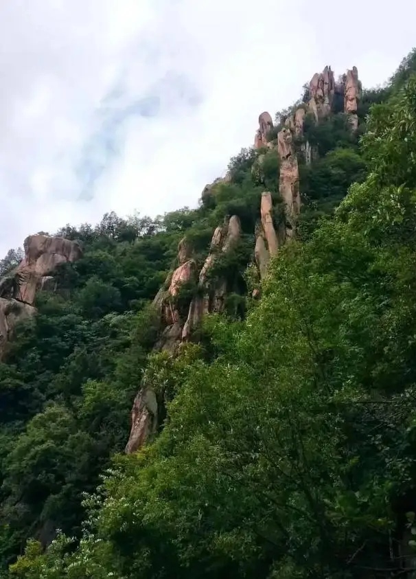 嵩县六龙山风景区介绍图片