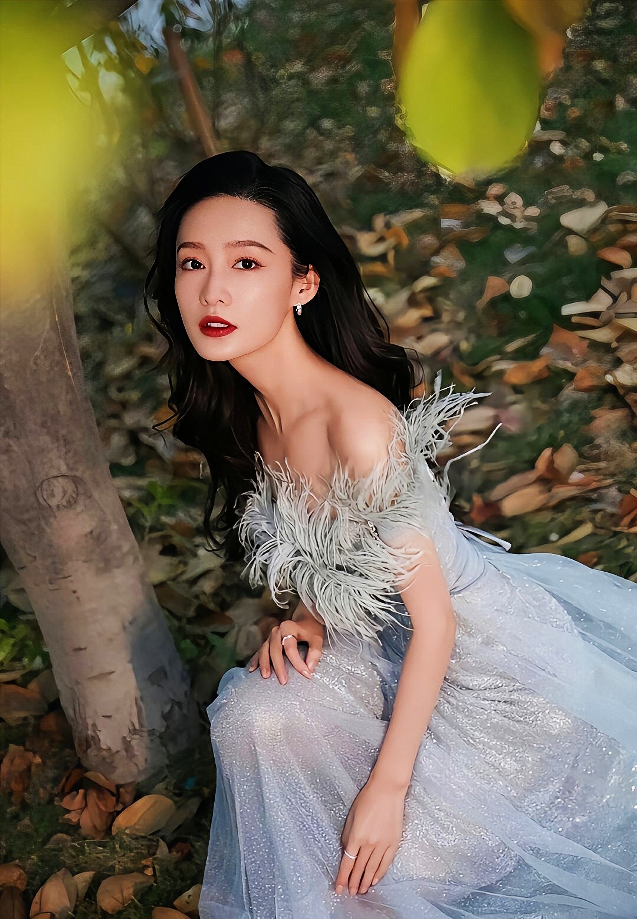 618高佣冲刺# 中国内地影视女演员李沁,优雅温柔宛如人鱼公主!