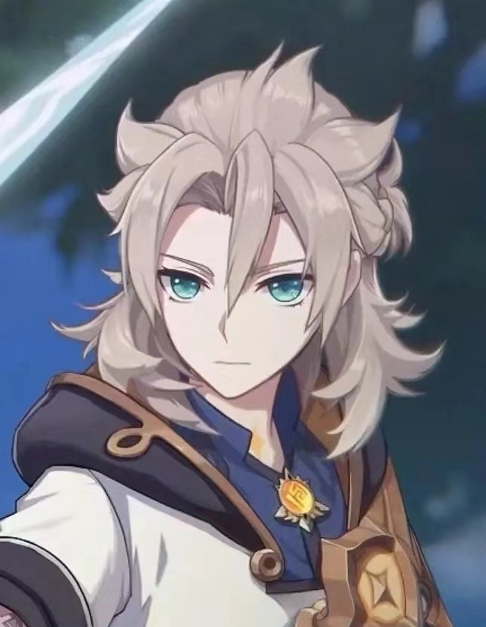 大帅哥阿贝多#原神