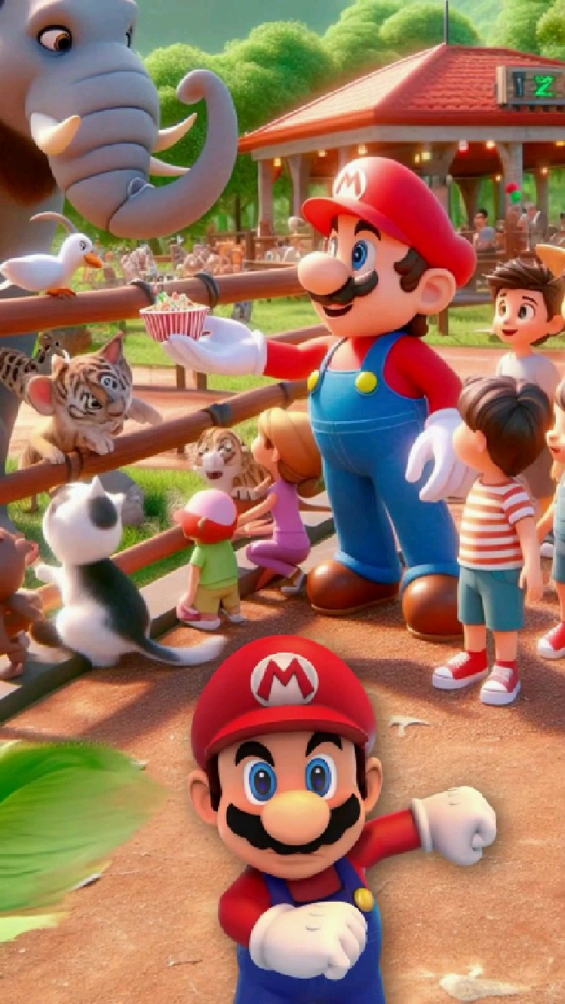 超级玛丽大变身