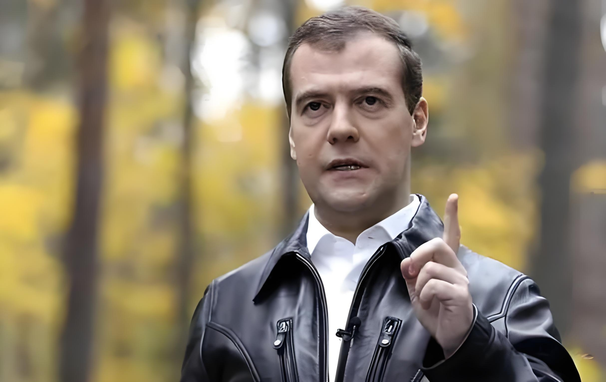 梅德韦杰夫这位前总统,他可是一个有意思的人物.