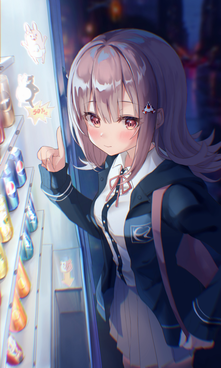 66〃"——七海千秋(枪弹辩驳)#二次元#  画师:小豆梓zzz