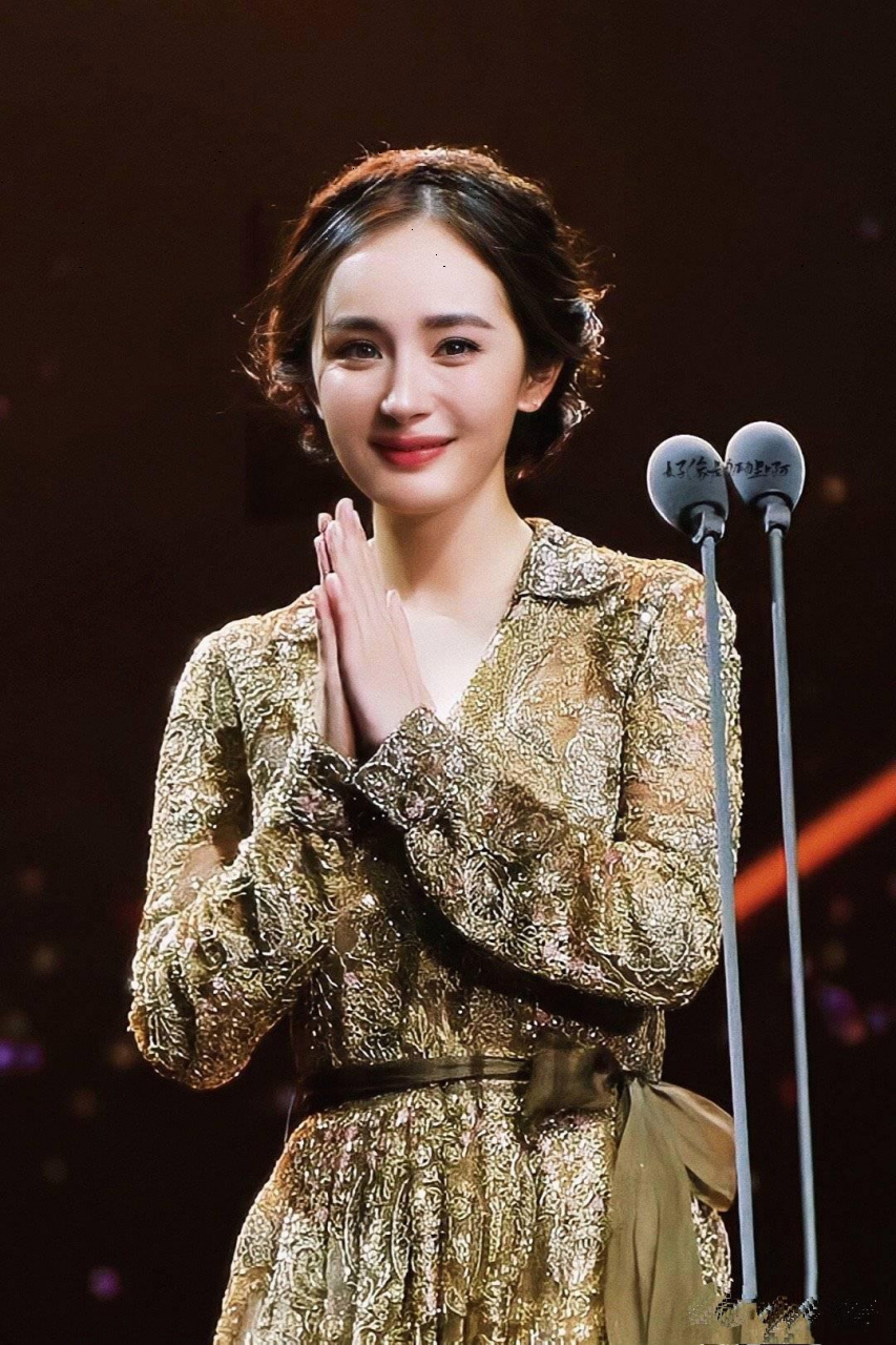 杨幂颜值巅峰状态