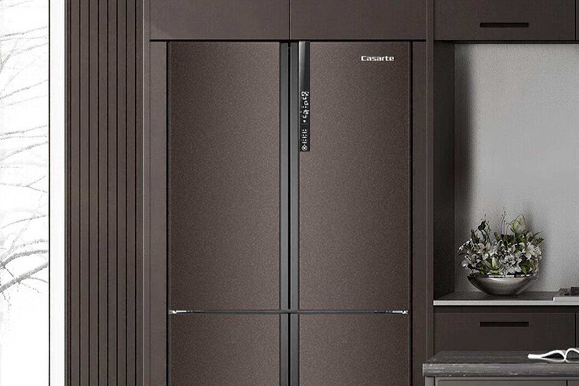 卡萨帝冰箱bcd-647wlctd79dyu1具备智控三循环系统,超宽幅全变温,细胞