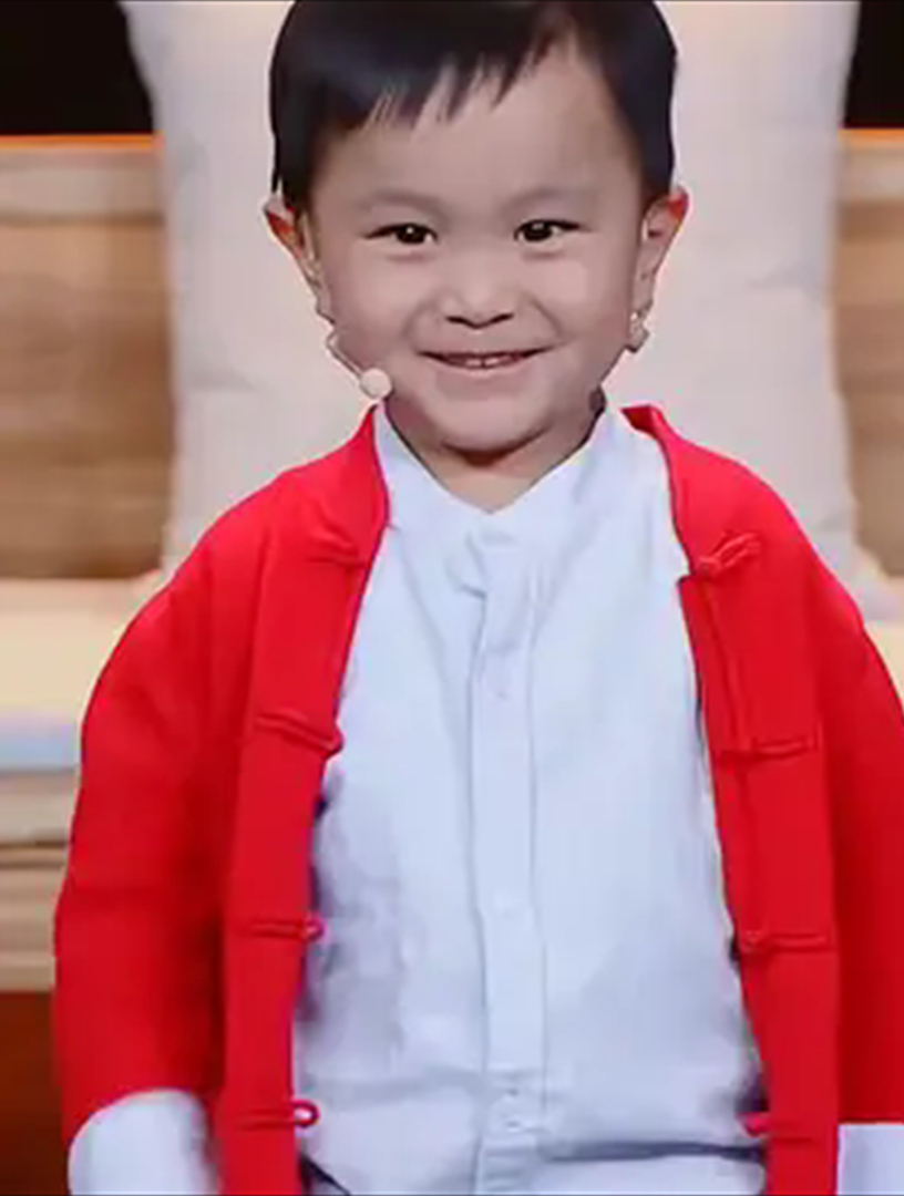 王恒屹别人家小孩!四岁古诗倒背如流,撒贝宁都羞愧丨欢乐中国人
