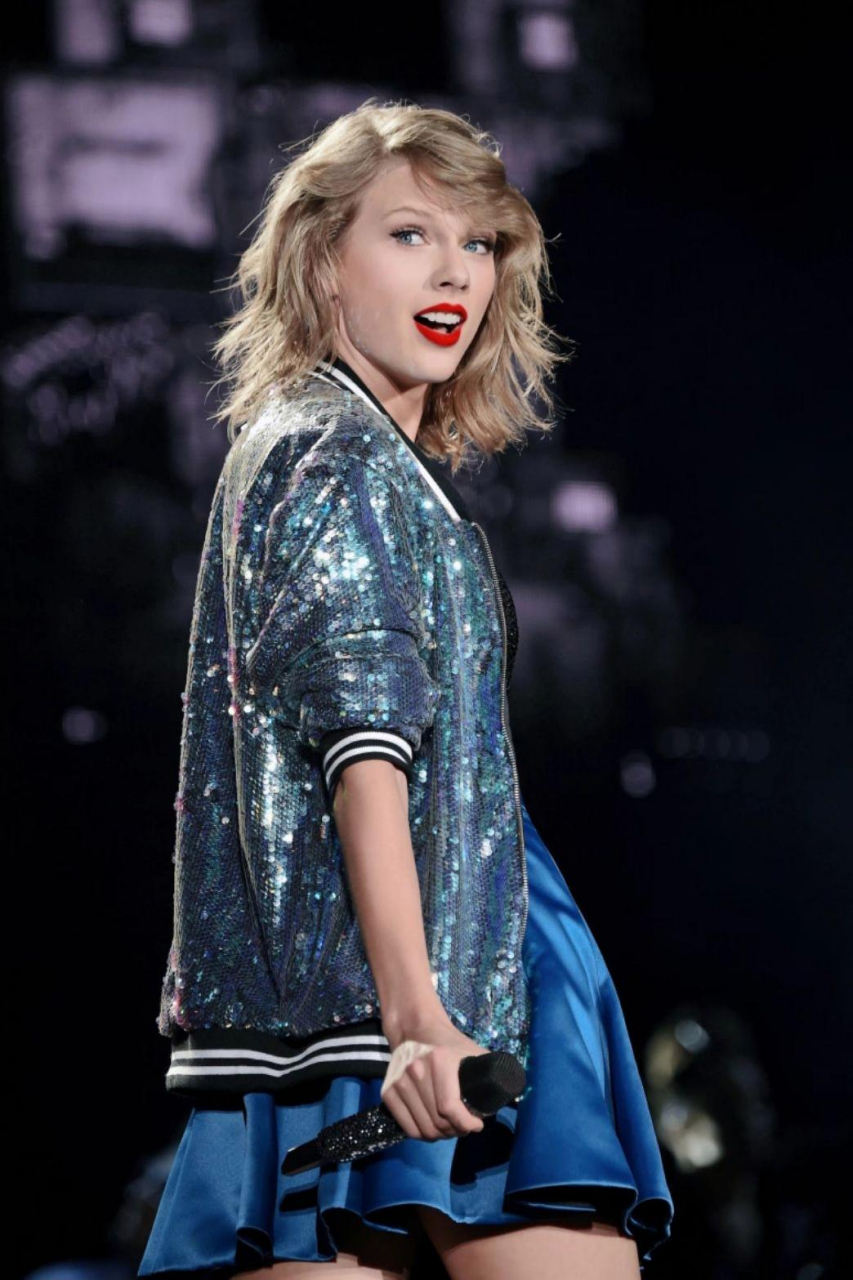 霉霉什么时候能来中国开演唱会啊!