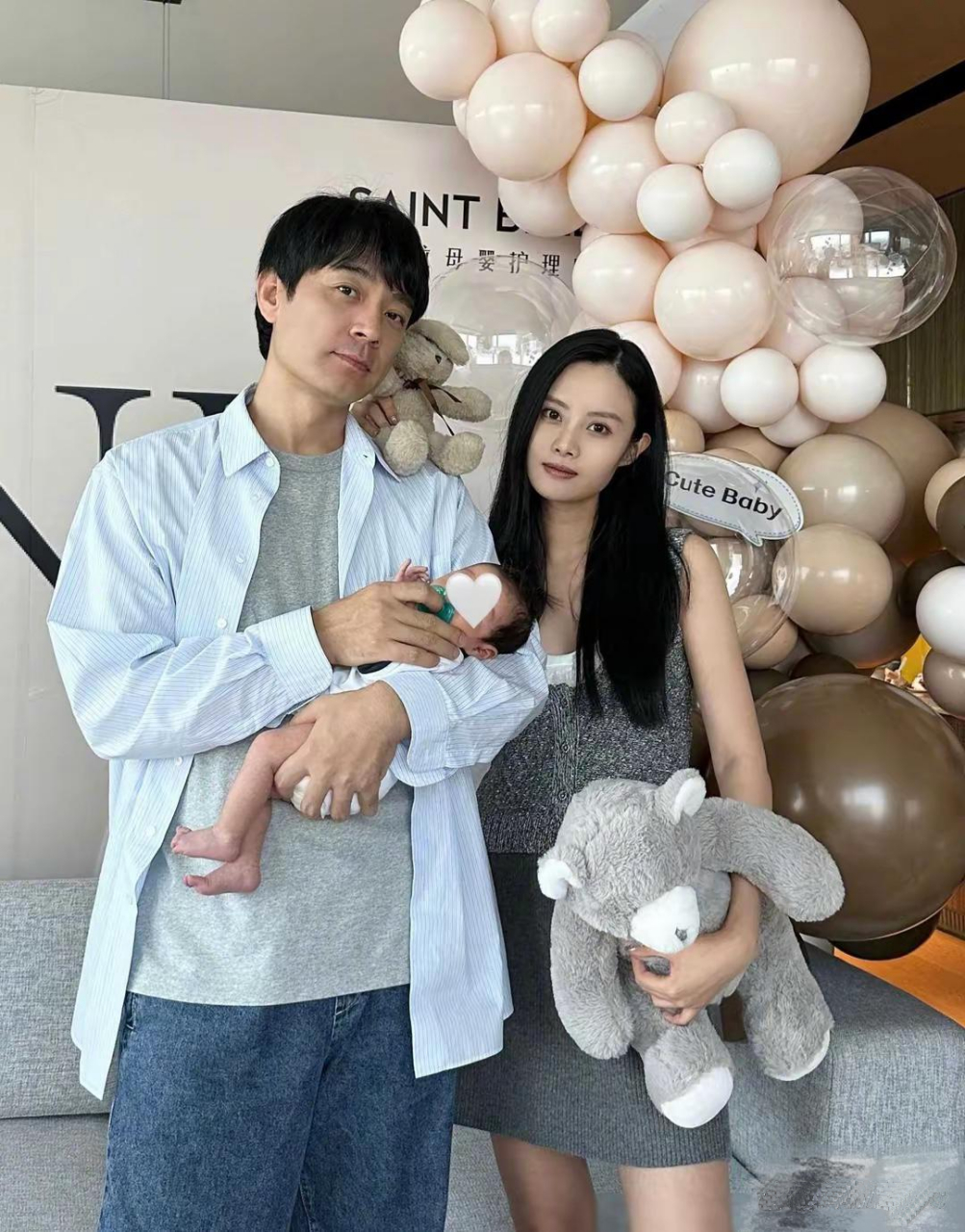 李光洁老婆真漂亮