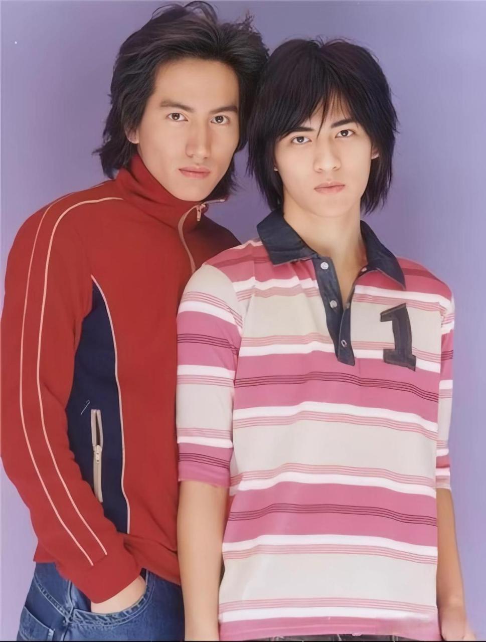 f4里面最靓的两个仔!一个好似木村拓哉,一个仿佛柏原崇.