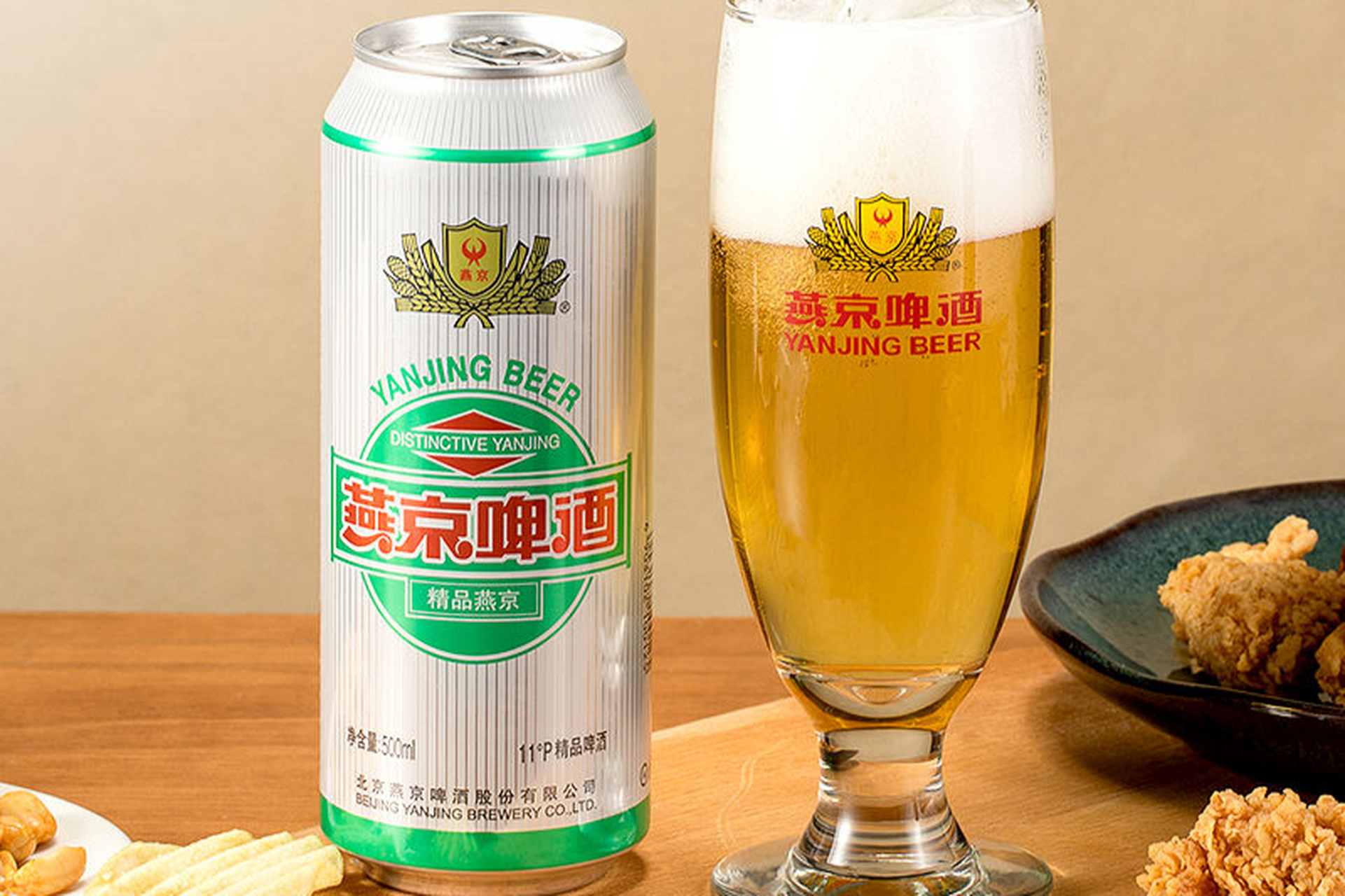 燕京啤酒厚道图片