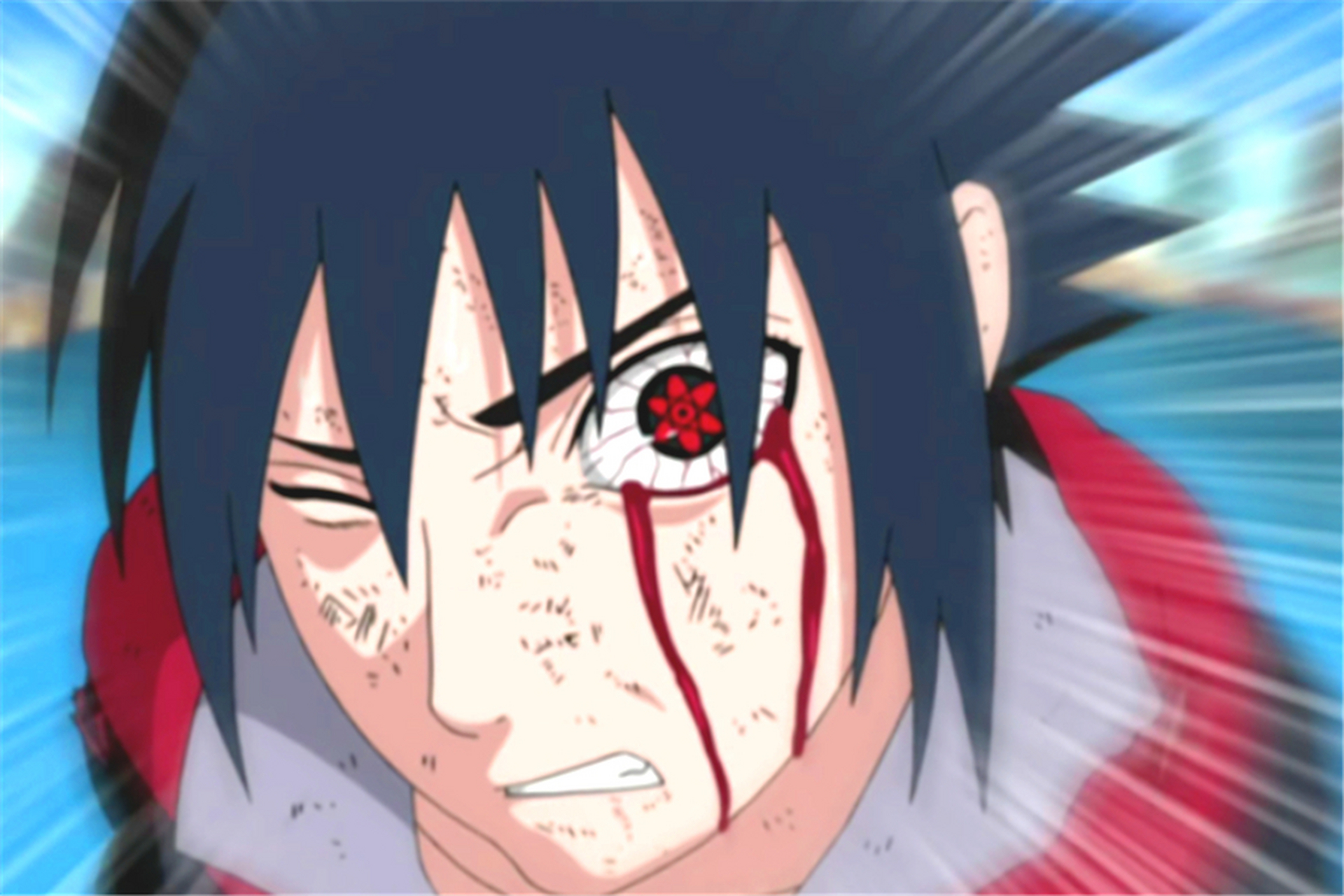 火影忍者中,存在许多以神为名的强大瞳术,如宇智波鼬的月读和天照