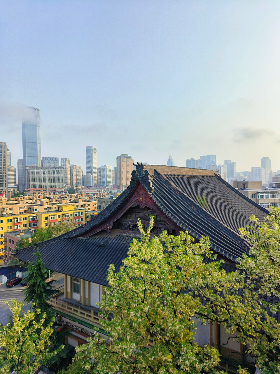 大连南山大庙,有知道它的吗?