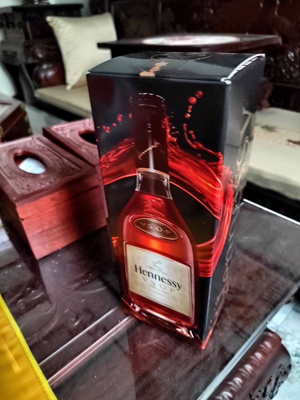 hennessy 轩尼诗 vsop 干邑白兰地 700ml 礼盒装,今晚20:00,原价495