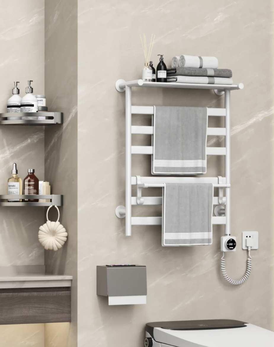 卫生间毛巾架,最妙的4个安装位置,好看又实用,值得借鉴!