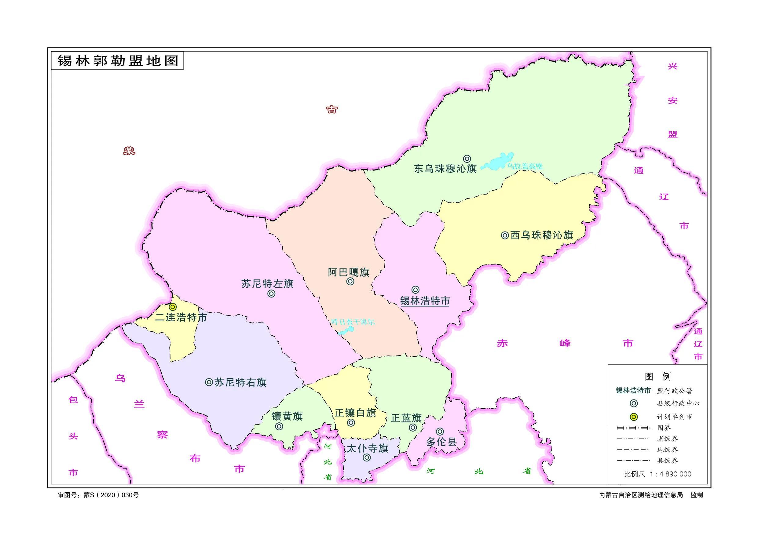 内蒙古铁路分布图图片