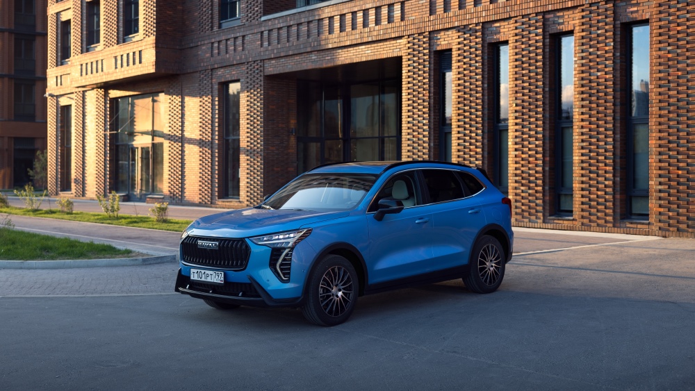 约人民币14.6万起,新款哈弗初恋在哈萨克斯坦上市 顶配可选四驱