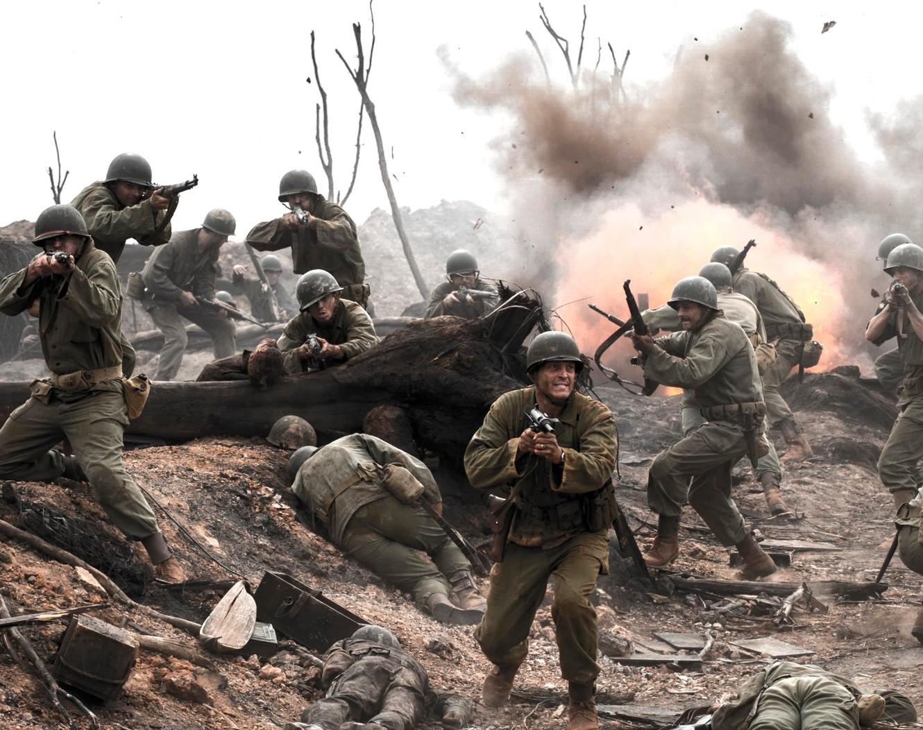 当戈沃罗夫的登陆兵在岛上战斗时,在预定实施主攻的梅梅尔方向,战役