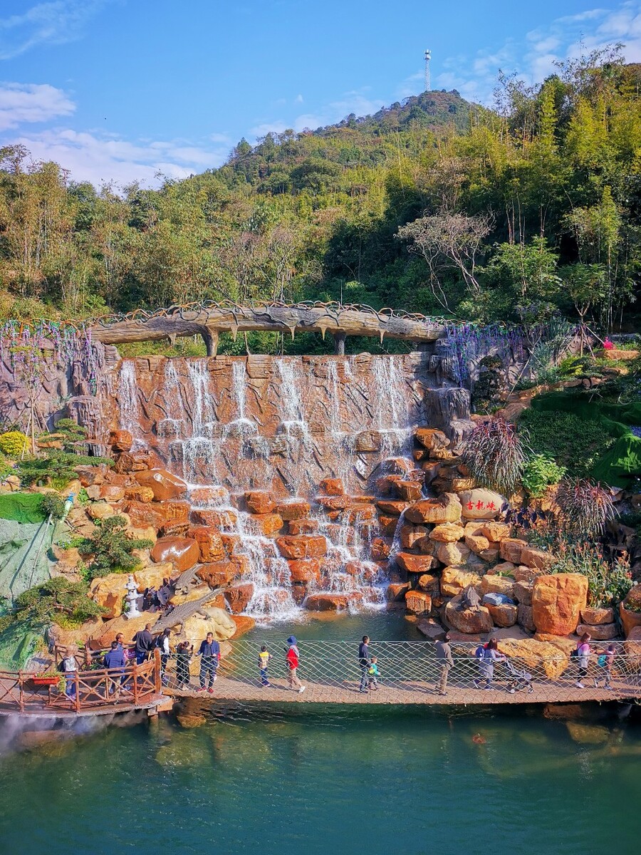 清远十大最美景点