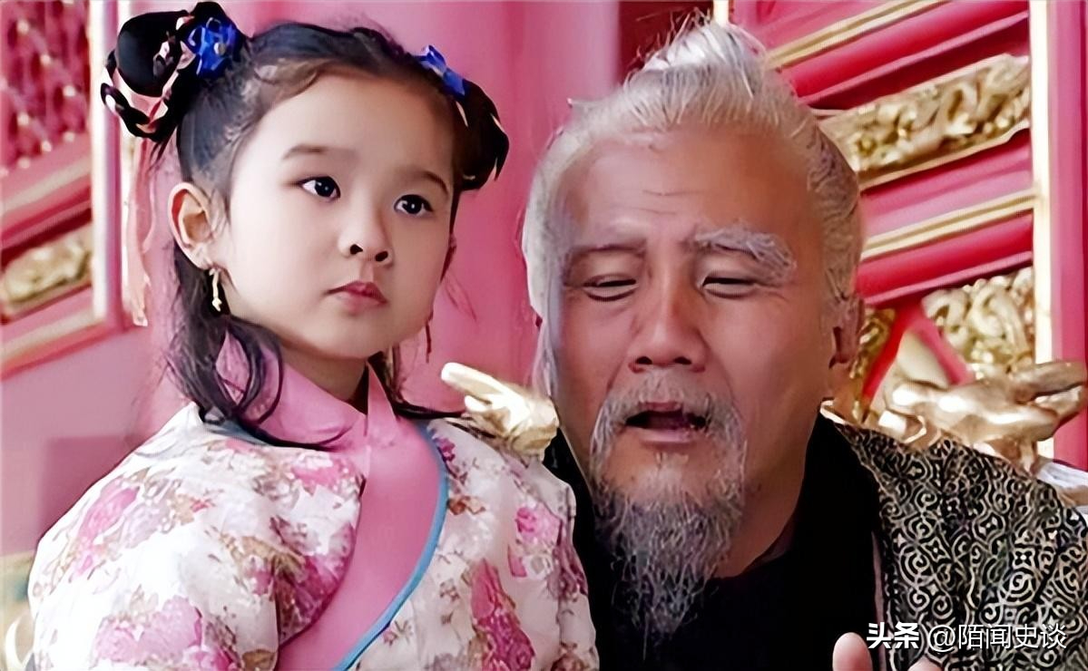 朱元璋:妃子一律陪葬!但是3岁女儿张口一句话,母妃幸免于难