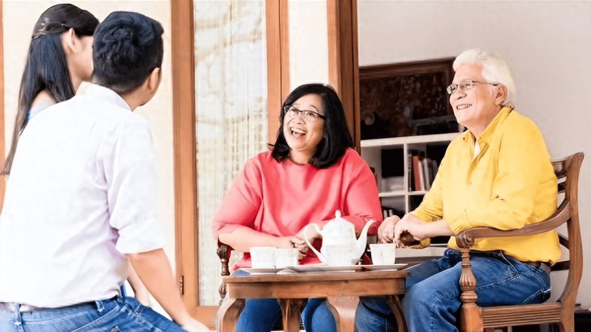 "小李只是淡淡回答