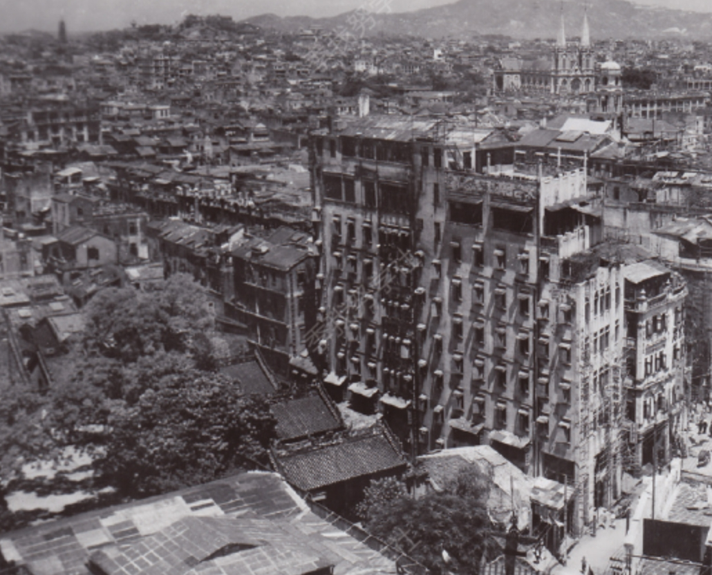 1920年,日本间谍镜头下的广州,100多年前的羊城竟已如此发达!