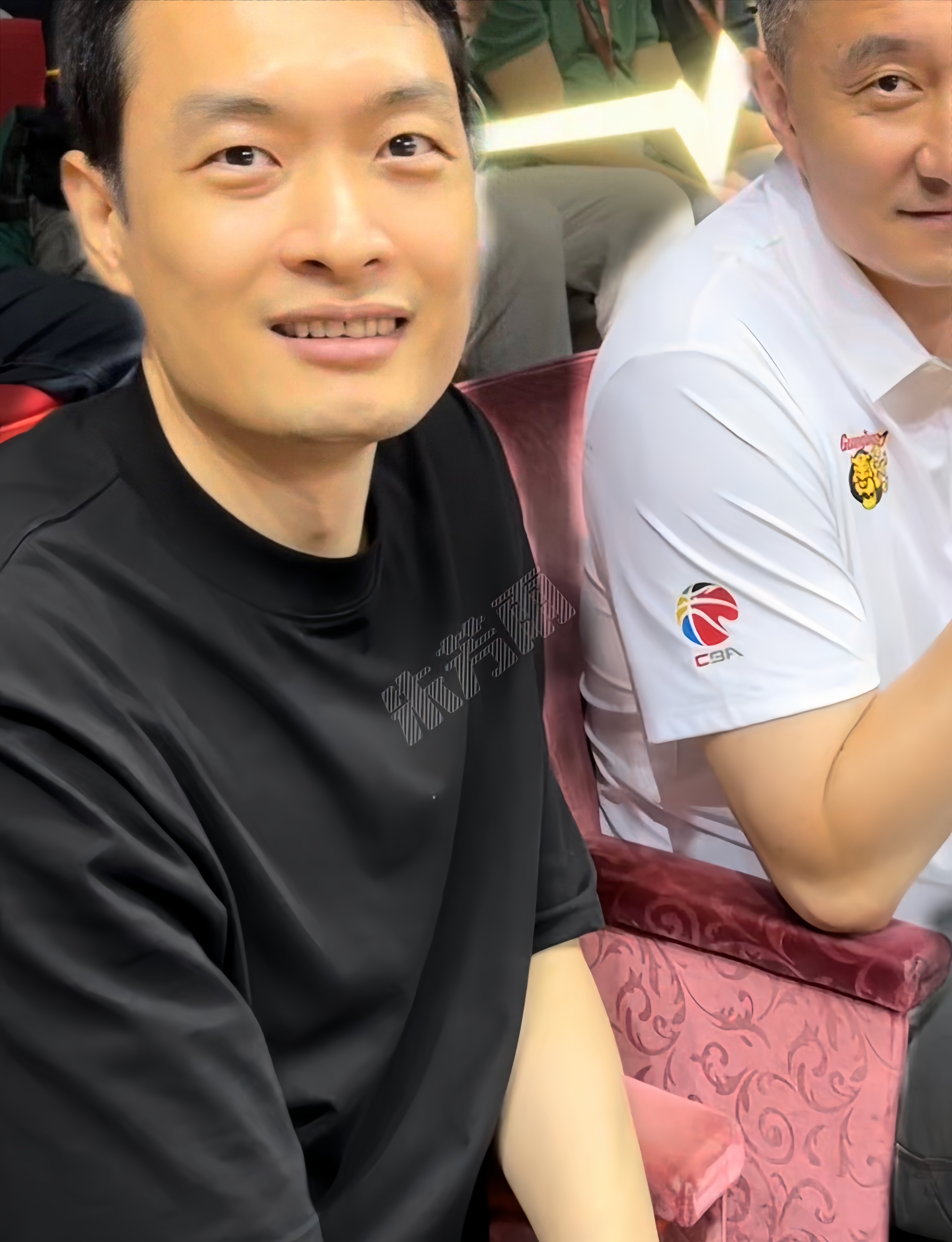 宏远男篮总经理朱芳雨:广东省篮球联赛十周年现场偶遇中国篮球最快的