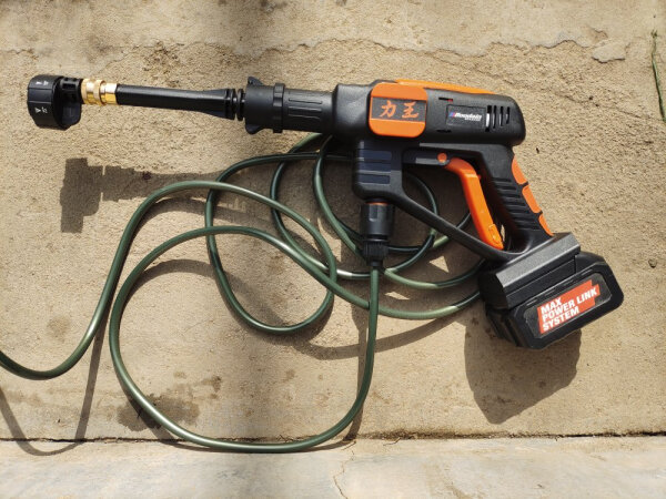 boodain力王洗车机质量好吗?自带收纳箱设计,多供水模式任意选