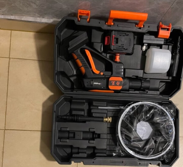 boodain力王洗车机质量好吗?自带收纳箱设计,多供水模式任意选