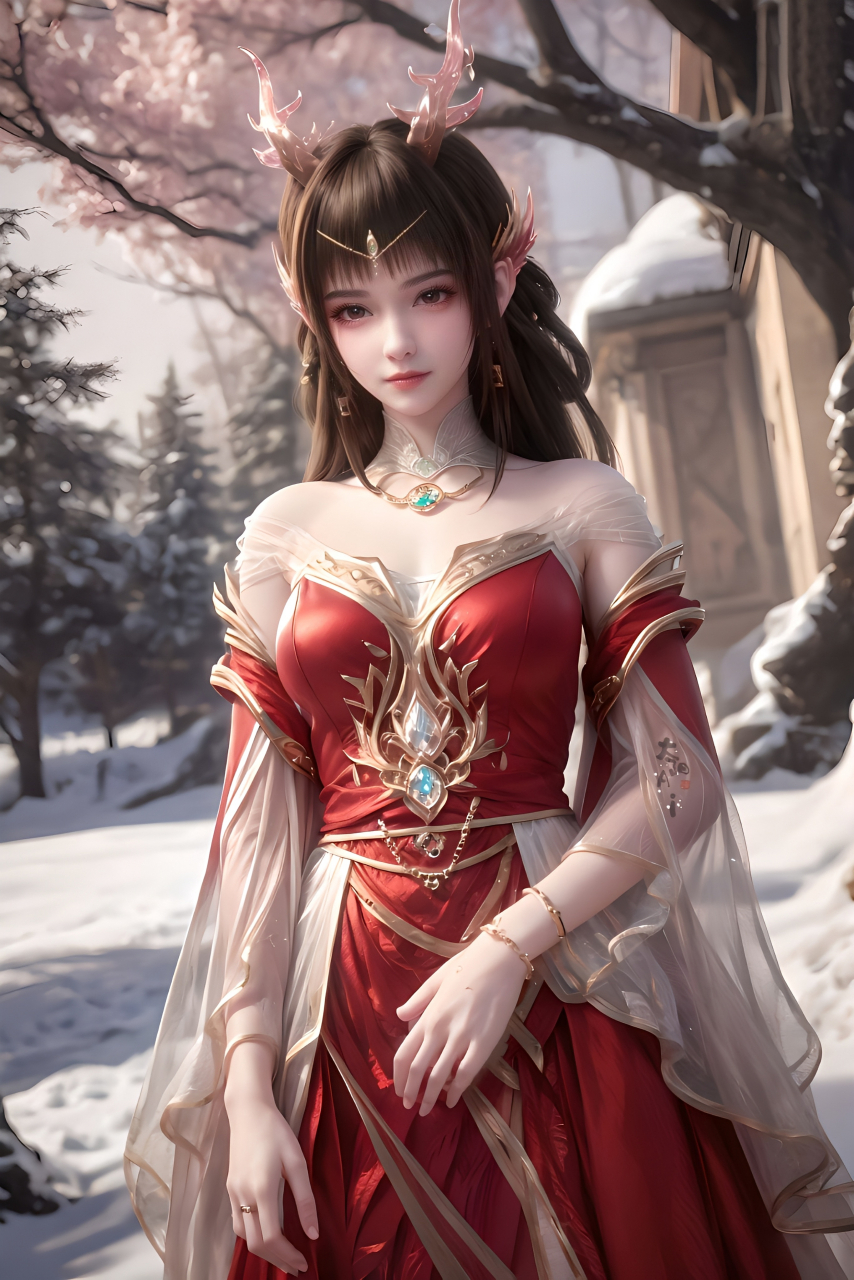 百炼成神# #动态连更挑战# #ai国漫美女# 云落