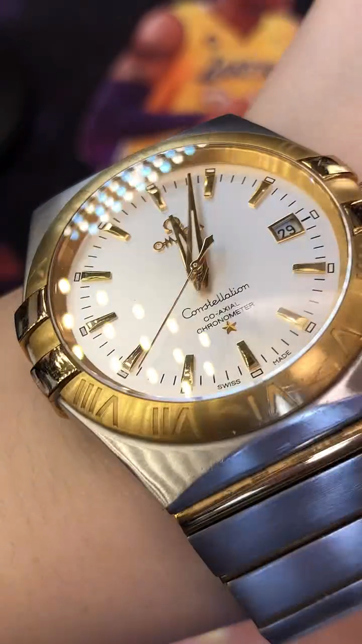 欧米茄星座四代38mm系列