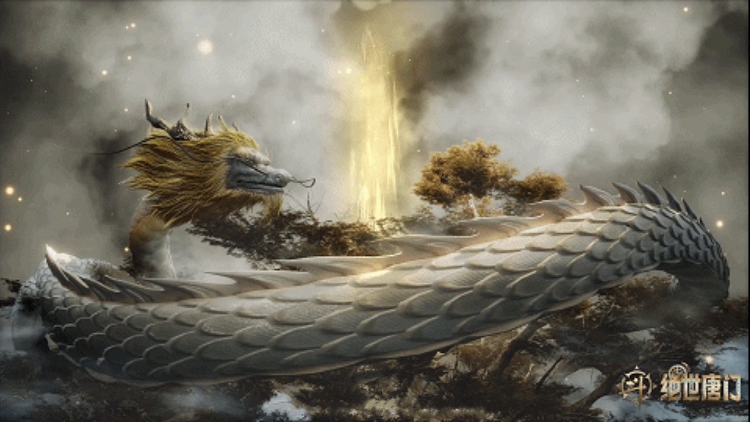 动态连更挑战# 斗罗大陆 穆恩寿命已尽,一代龙神落幕,光明圣龙一生