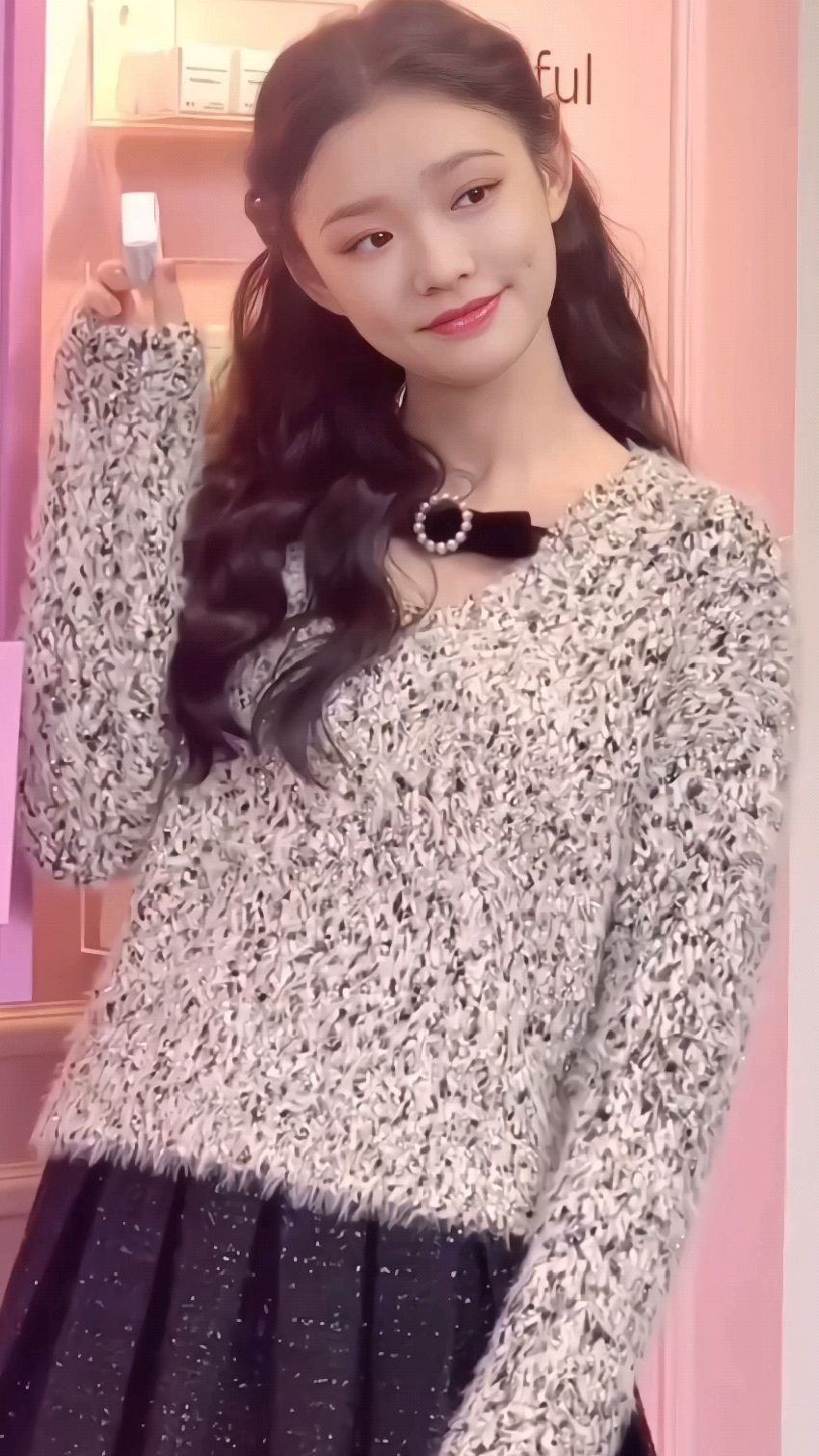 温柔甜美的林允,还记得漂亮的美人鱼吗?