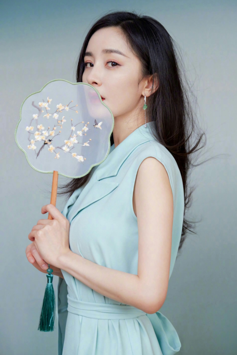 杨幂六一先祝小糯米生日快乐# 杨幂6