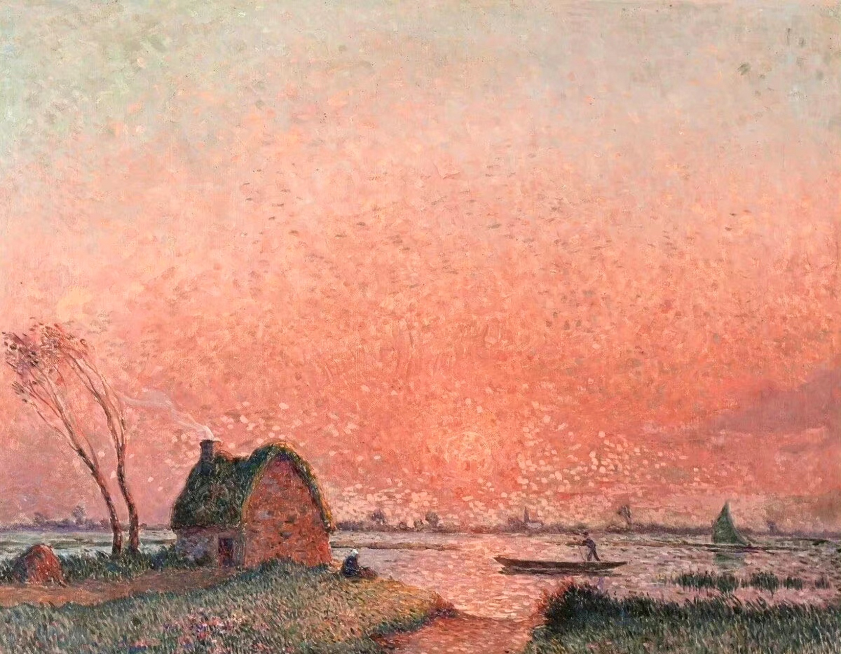 法国画家费迪南德·洛恩·杜·普伊高多(1864—1930)油画作品欣赏