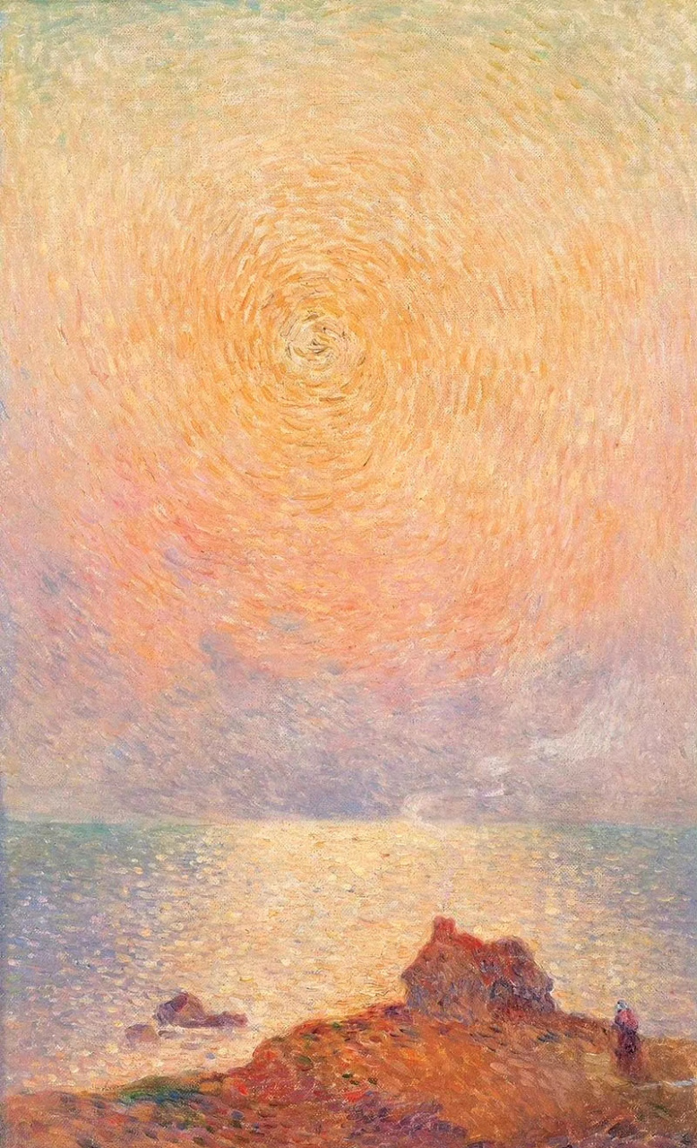 法国画家费迪南德·洛恩·杜·普伊高多(1864—1930)油画作品欣赏