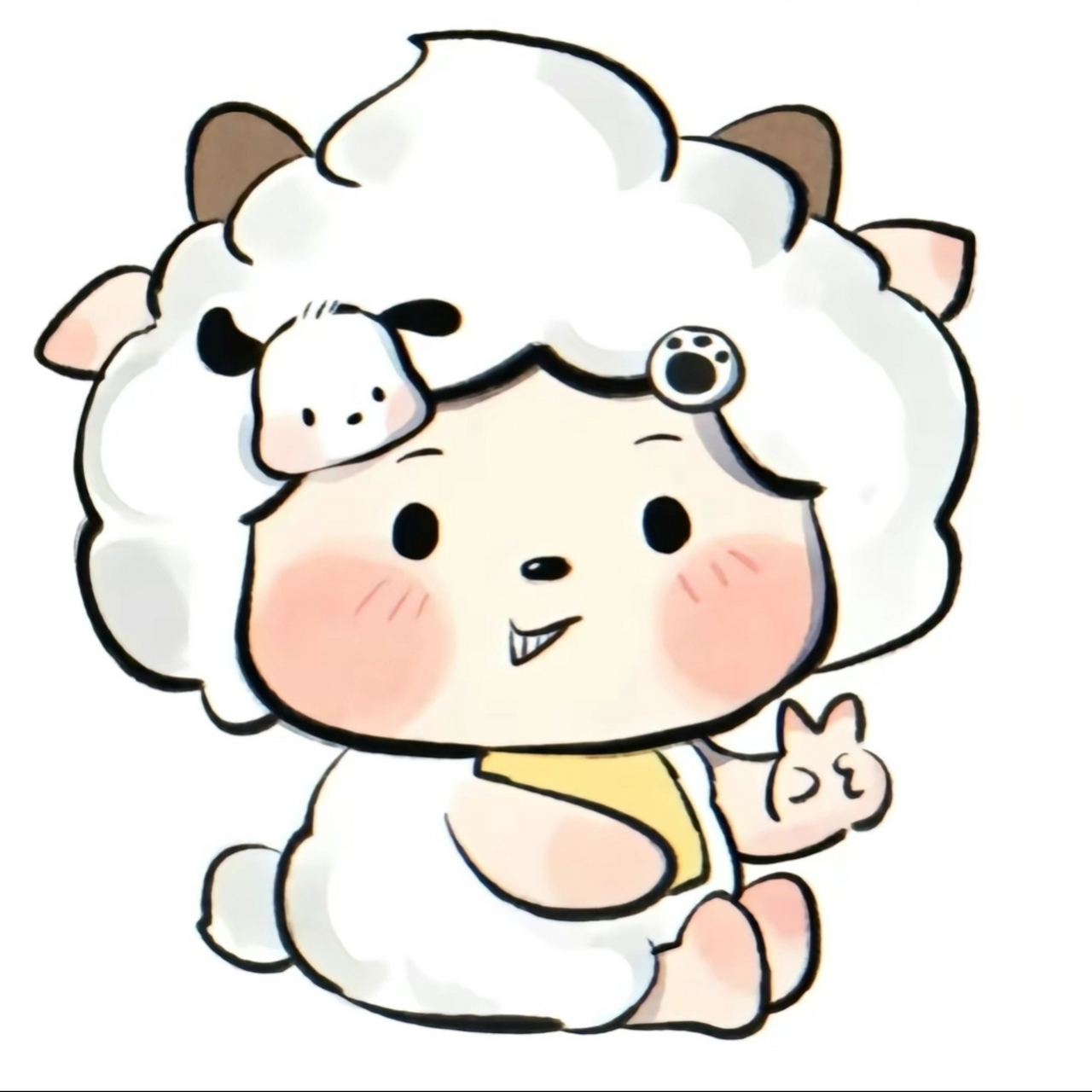 羊村头像,我一定会回来的