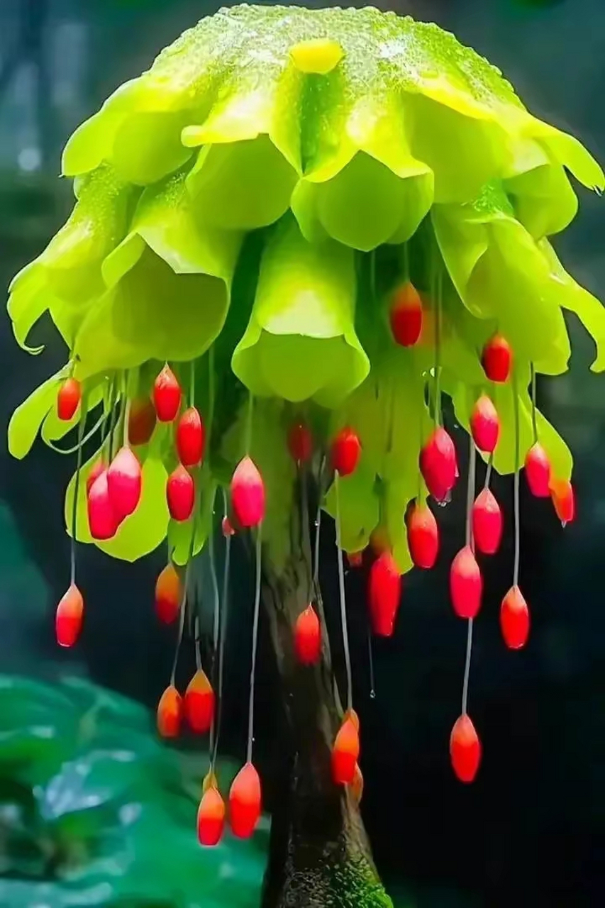 奇异花草