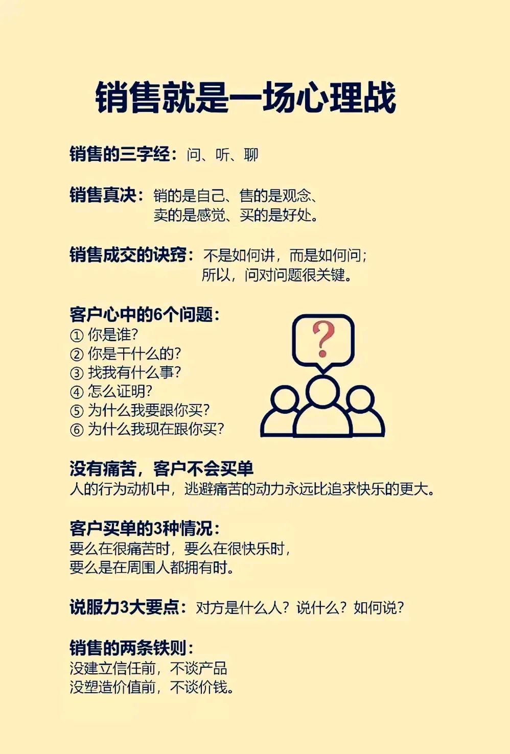 客户一来就问价格怎么销售好