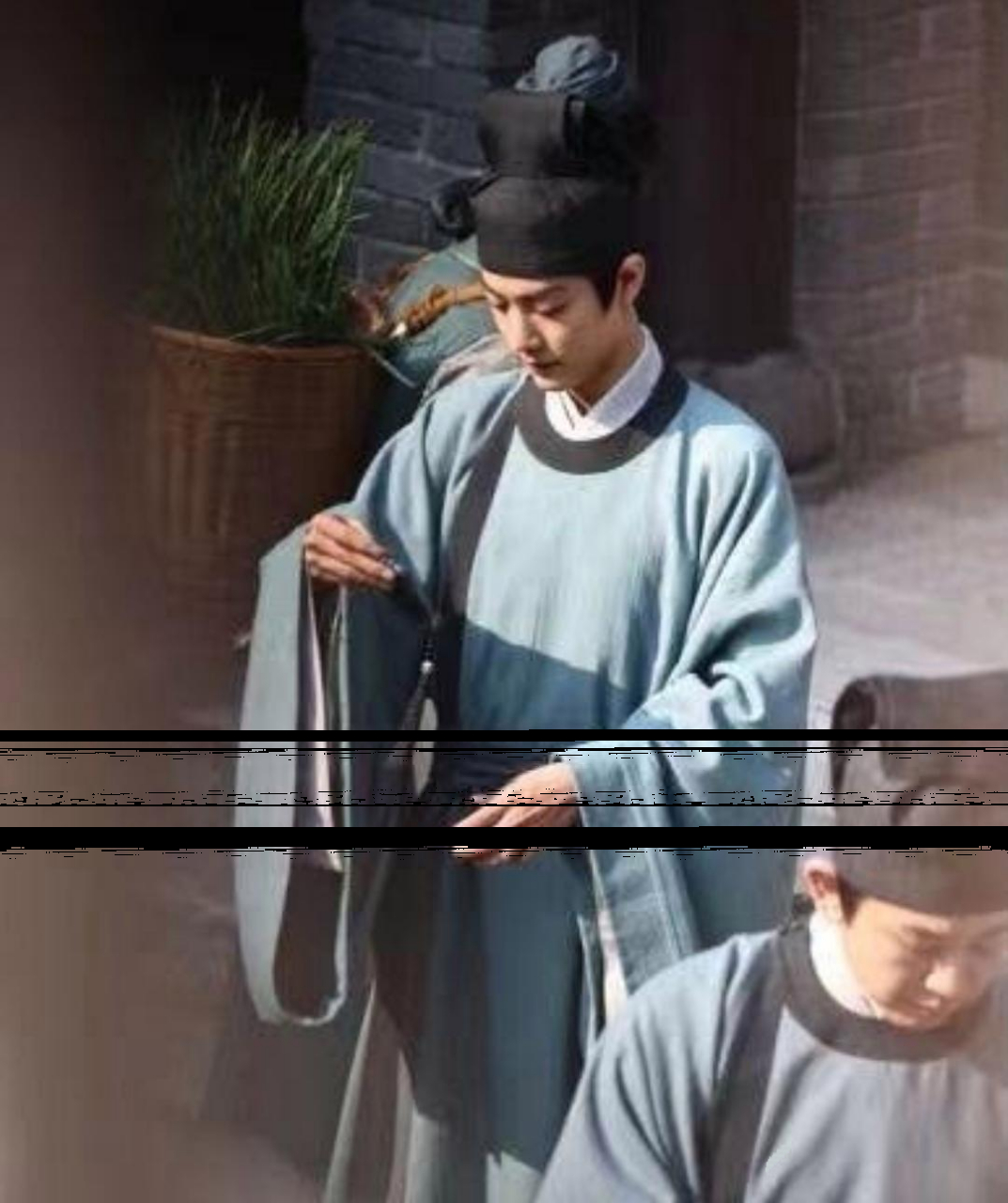 《藏海传》肖战这造型怪好看的!一看就是玉面书生!