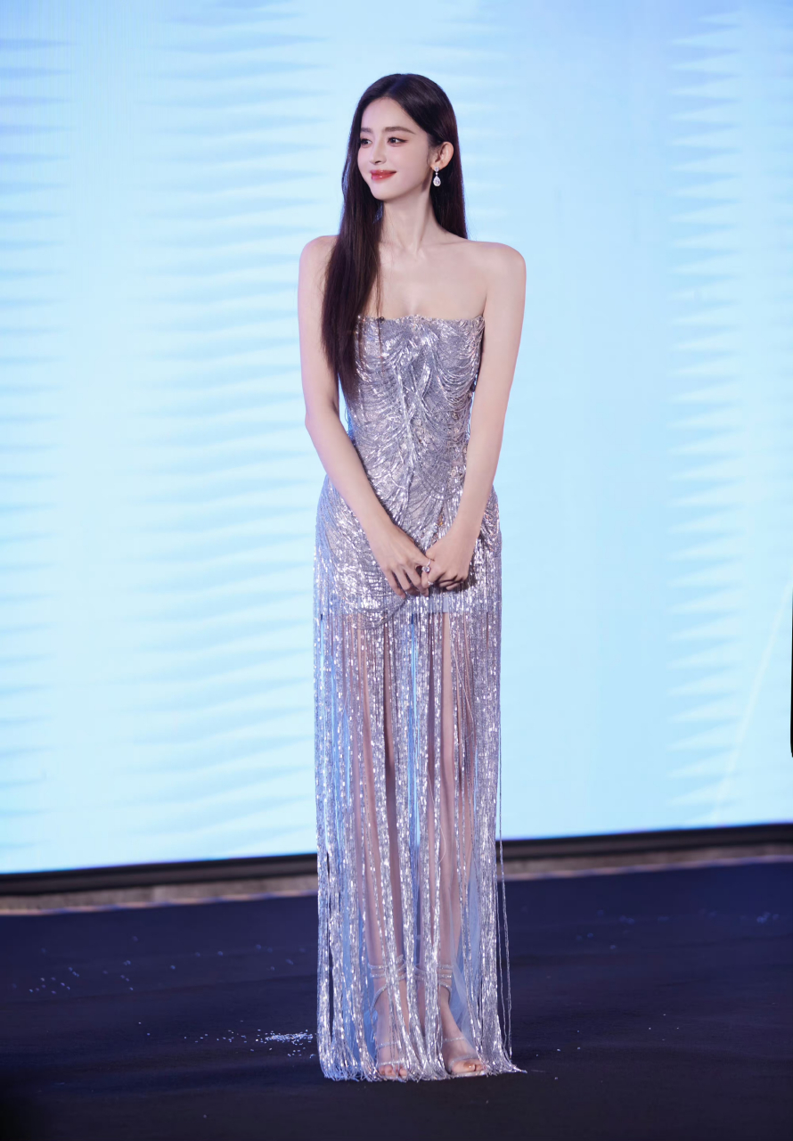 古力娜扎活动现场美图#明星生图大赏